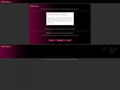 afumedia.com snapshot