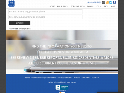 safeandtrusted.com snapshot