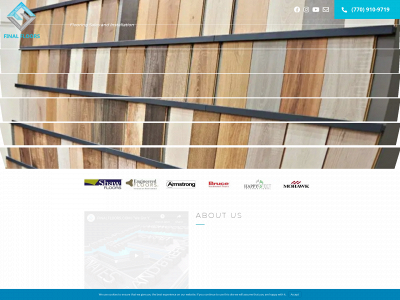 finalfloors.com snapshot