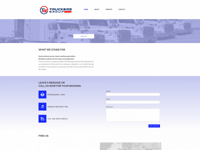 truckersgroup.ca snapshot
