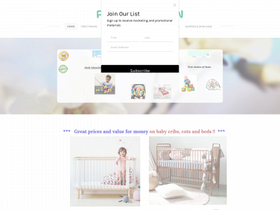 www.firstbabyplan.com snapshot