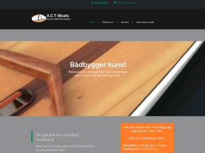 act-boats.dk snapshot