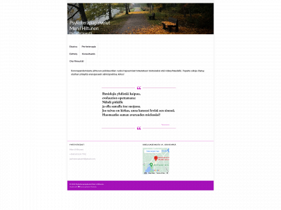 mervihiltunen.fi snapshot