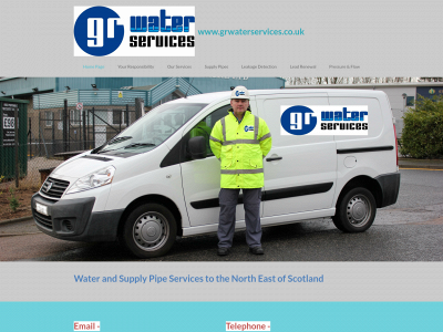 grwaterservices.co.uk snapshot