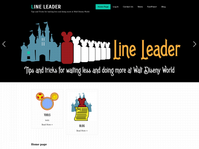 wdwlineleader.com snapshot