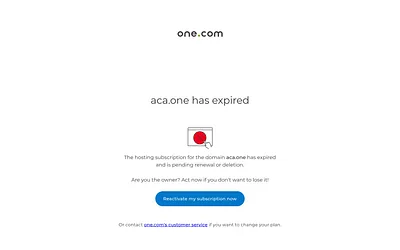 aca.one snapshot