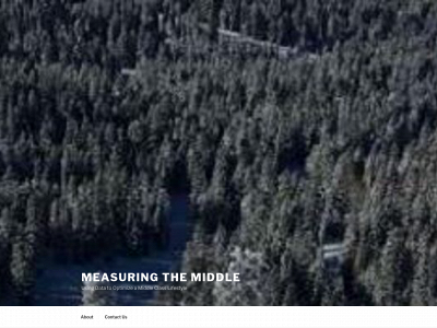 measuringthemiddle.com snapshot
