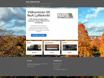 noalyftteknik.se snapshot