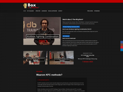 kickboks2therhythm.nl snapshot