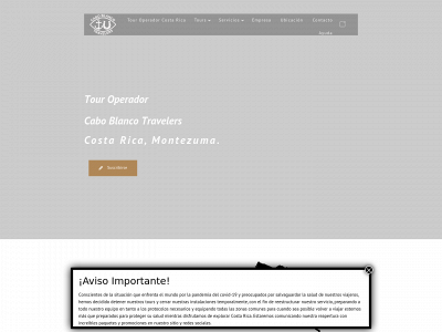 caboblancotraveler.com snapshot