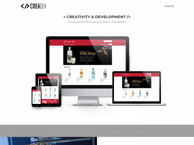 creadev.co.nz snapshot