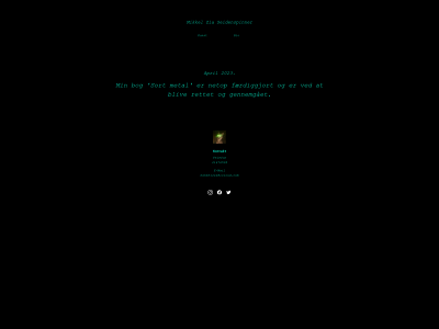 mikkelzia.dk snapshot