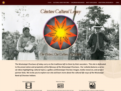 choctawculturallegacy.com snapshot