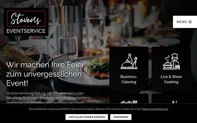stevens-eventservice.de snapshot