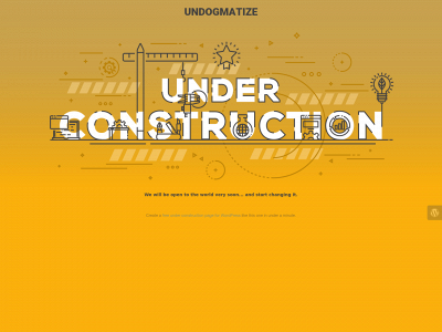 undogmatize.com snapshot