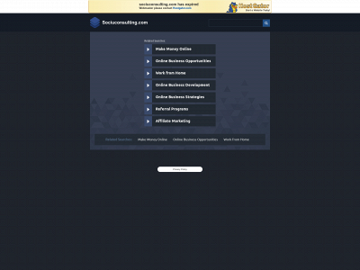sociuconsulting.com snapshot
