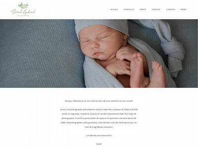 sarahgobeilphotographe.com snapshot