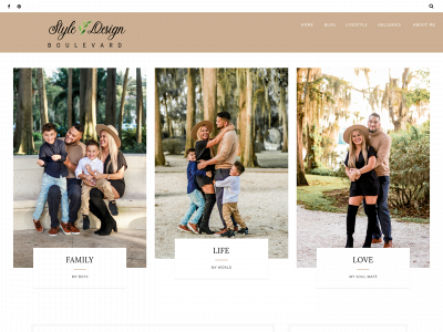 styledesignboulevard.com snapshot