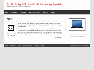 drbillbailey.net snapshot