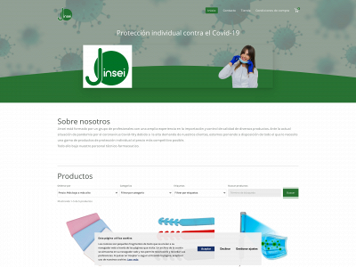jinsei.es snapshot