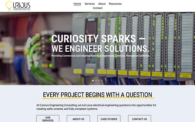 curiousengineeringconsulting.com snapshot