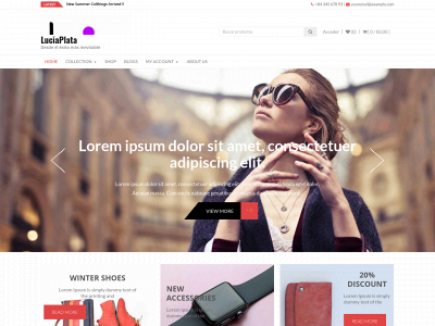 luciaplata.com snapshot
