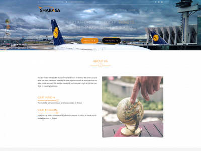 shabasatravels.org snapshot