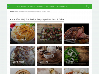 cookafterme.com snapshot
