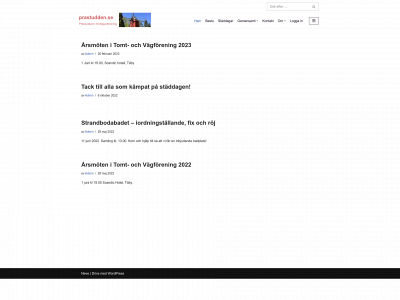 prastudden.se snapshot
