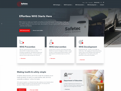 safetecsafetysolutions.com.au snapshot
