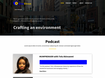 bluesitron.com snapshot