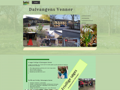 dalvangensvenner.dk snapshot