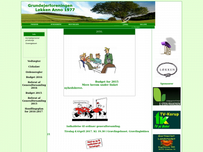 loekken-korup.dk snapshot