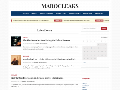 marocleaks.nl snapshot