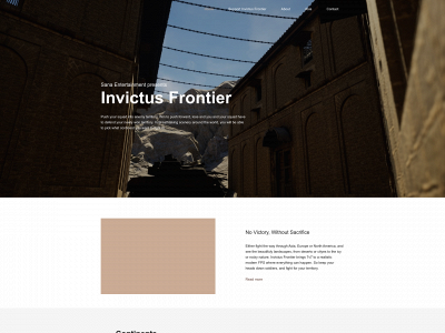 invictusfrontier.world snapshot
