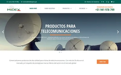 midexperu.pe snapshot