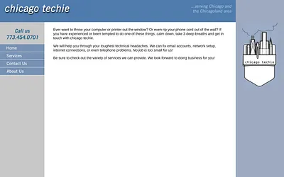 chicagotechie.com snapshot