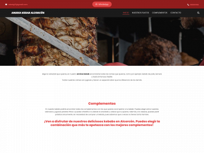 www.amirsakebabalcorcon.es snapshot