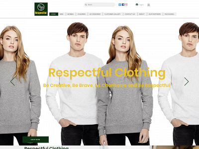 respectfulclothing.com snapshot