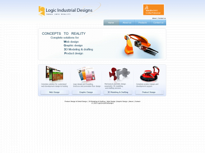 logicindustrialdesigns.com snapshot