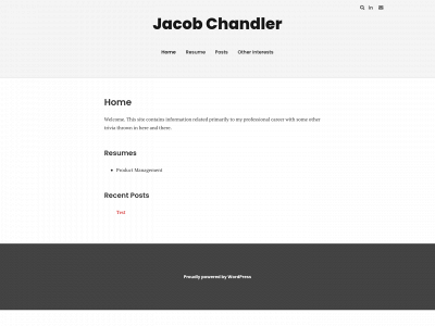 jacobchandler.com snapshot