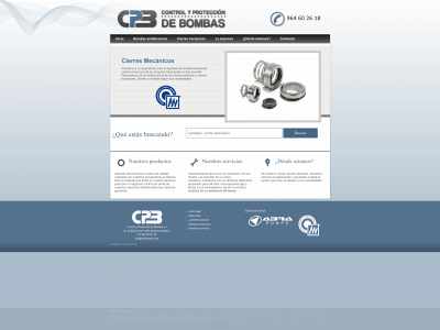 cpbombas.com snapshot