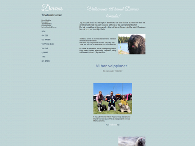 duvans.se snapshot