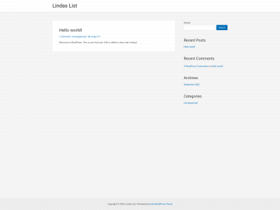 lindaslist.homes snapshot