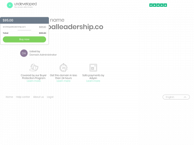 archetypalleadership.com snapshot