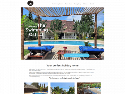 swimmingostrich.com snapshot