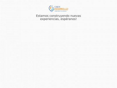 ciberdesarrollo.com snapshot