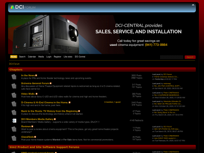 dci-forum.com snapshot