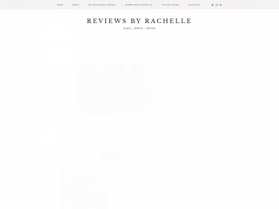 reviewsbyrachelle.com snapshot