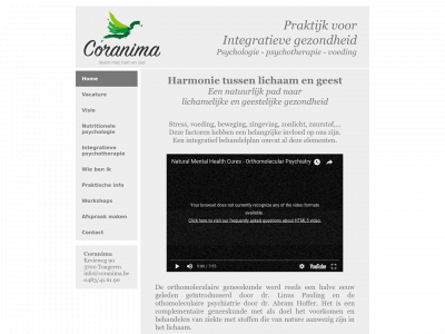 coranima.be snapshot